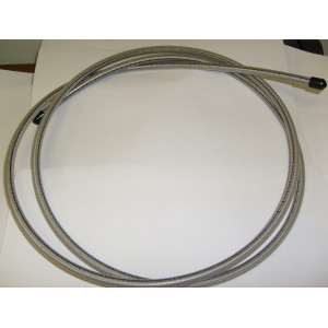 BYO® 3' Coated Braided Stainless DOT Brake Line w/wrench