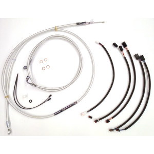 Sterling Chromite II Softail Handlebar Installation Kit 12"-14" Ape Hangers