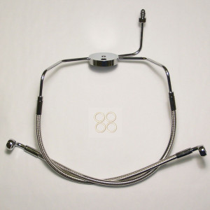 Designer Series Non-ABS DOT Brake Lines