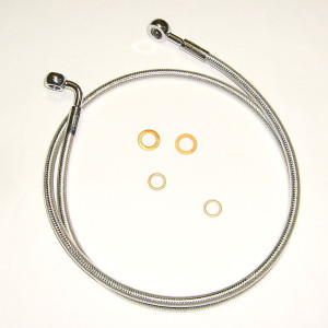 Non-ABS DOT Brake Lines