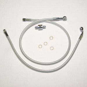 Sterling Chromite II DOT Brake Line Kit #3608A