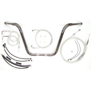 12” Sterling Chromite II Caliber Ape Bar w/Installation Kit