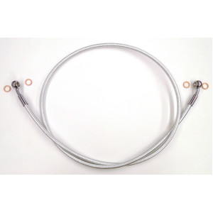 Sterling Chromite II Victory/Indian 39" Single Disc Front Brake Line 