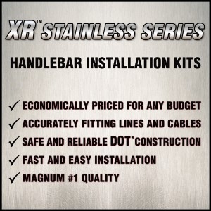 XR Handlebar Installation Kit Fact Sheet XR Handlebar Installation Kit Fact Sheet